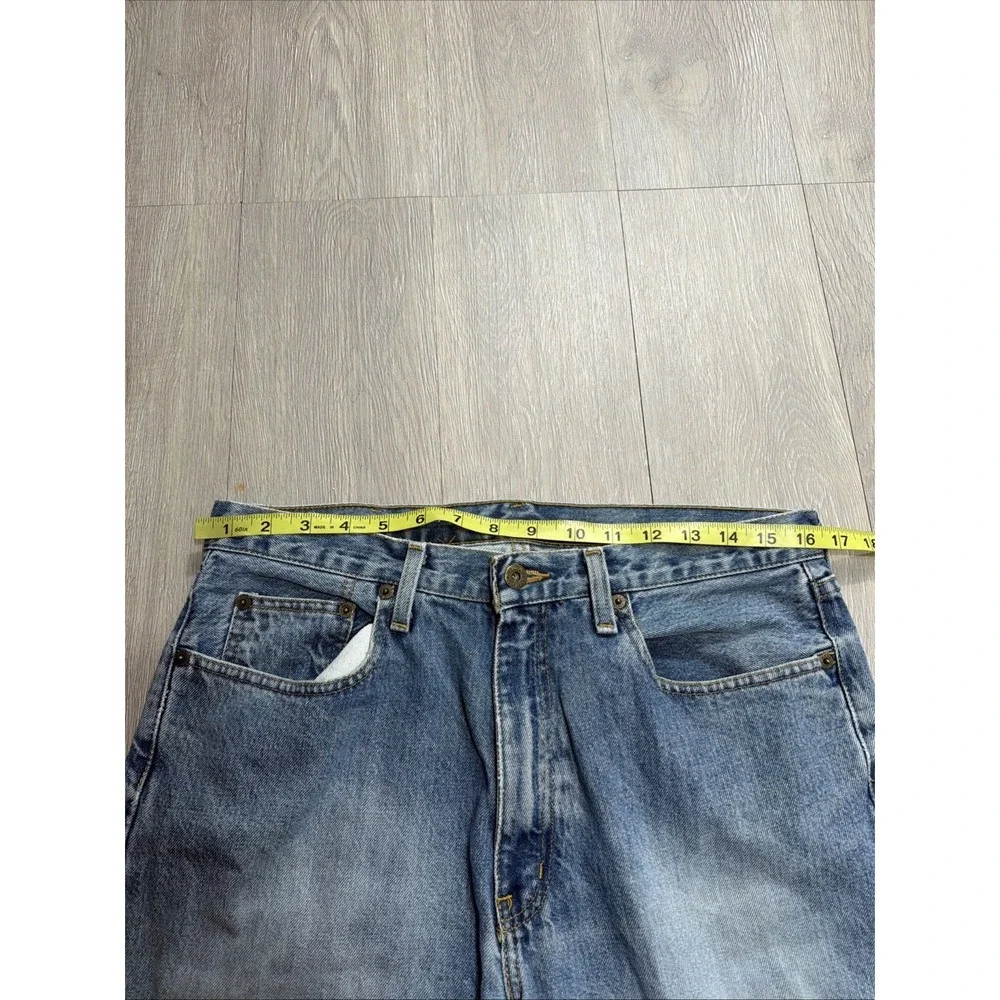 Vintage 90's Polo Ralph Lauren Jeans Men's Size 33 33x30 Light Wash Easy Relaxed